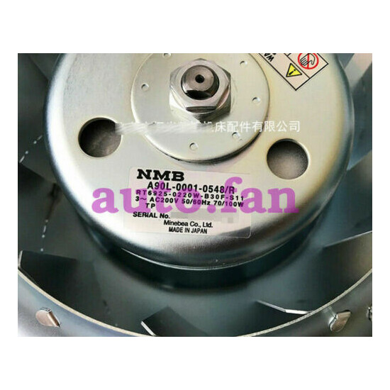 Replacement Spindle For A90L-0001-0548#R Fan FANUC A90L-0001-0548R image {2}