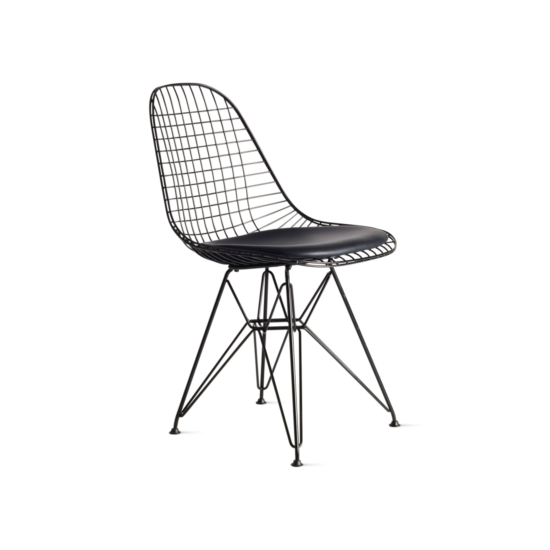 Eames Eiffel Replacement Glides Herman Miller Vitra & DWR (Set of 4) in black image {6}