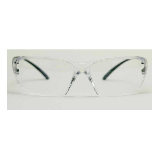 Elvex Delta Plus Helium18 Safety Glasses Clear PC Lens WELSG-59C Z87.1 Thumb {6}