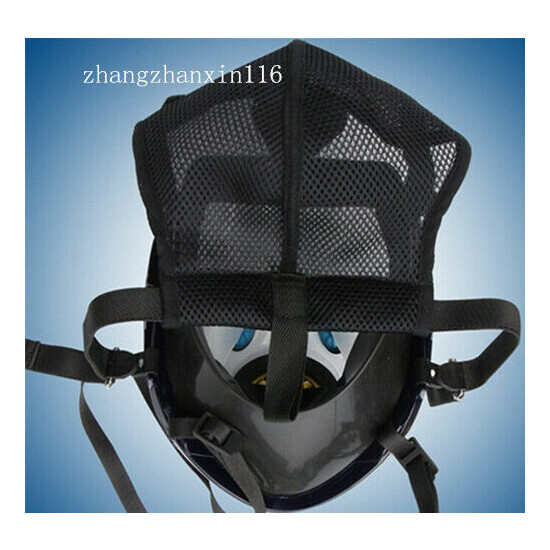 6800 Full Face Gas Mask Cover Respirator Chemical Spray Painting Vapour image {2}