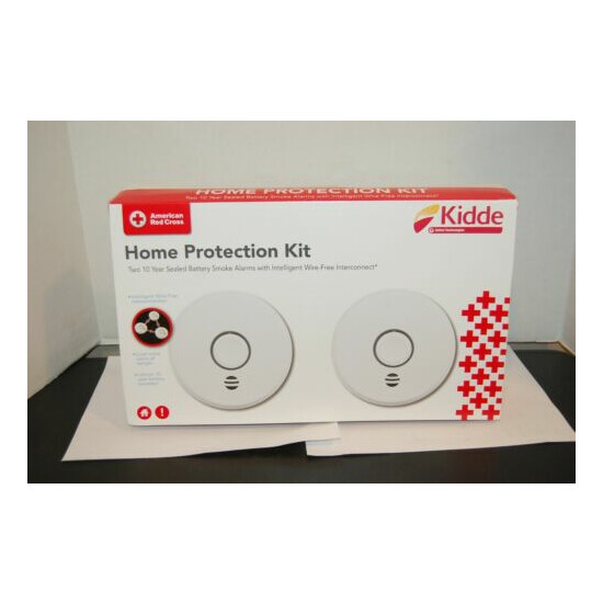 kidde plc 2pk dc smoke alarm 21027682 image {2}