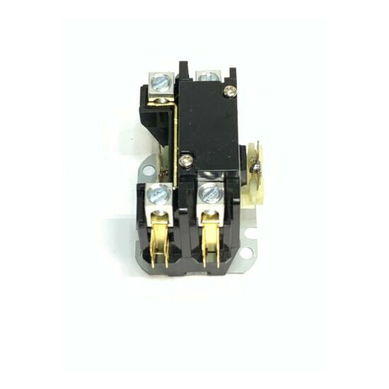 Contactor Rheem Ruud Weatherking 1 Pole 40 Amp 24V Universal Replacement  image {8}