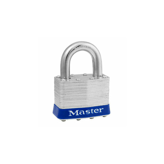 Master Lock 5UP Universal Pin Padlock, 2" image {1}