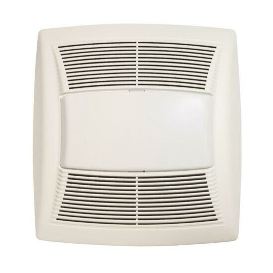 NuTone Bathroom Exhaust Fan Light Energy Star QT Series Quiet 130 CFM Ceiling image {4}