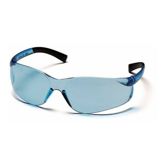 Pyramex Ztek Safety Glasses Work Eyewear Choose Your Lens Color ANSI Z87+ image {10}