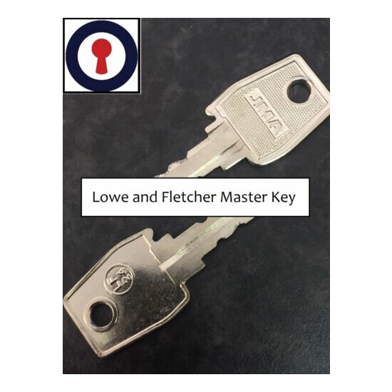 Lowe and Fletcher replacement Locks 22mm x 10 Locks 1st P&P image {2}