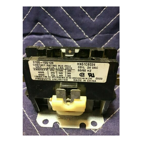 Products Unlimited 3100-10Q128 HN51B024 Contactor image {3}