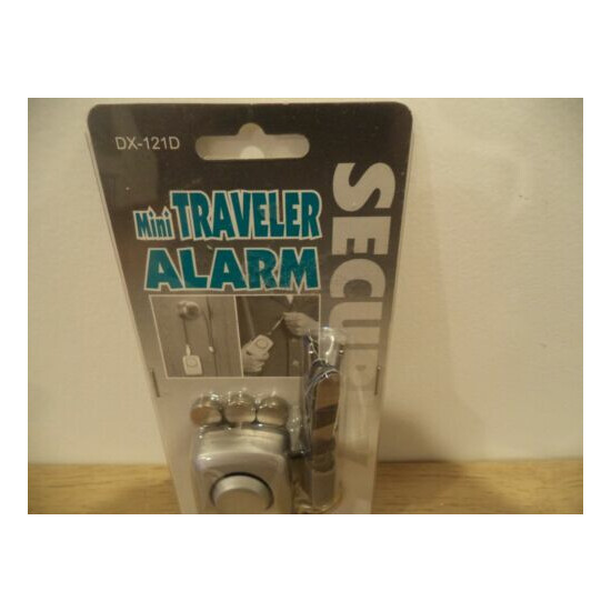 Mini Travelers Alarm Security Dx-121D image {2}