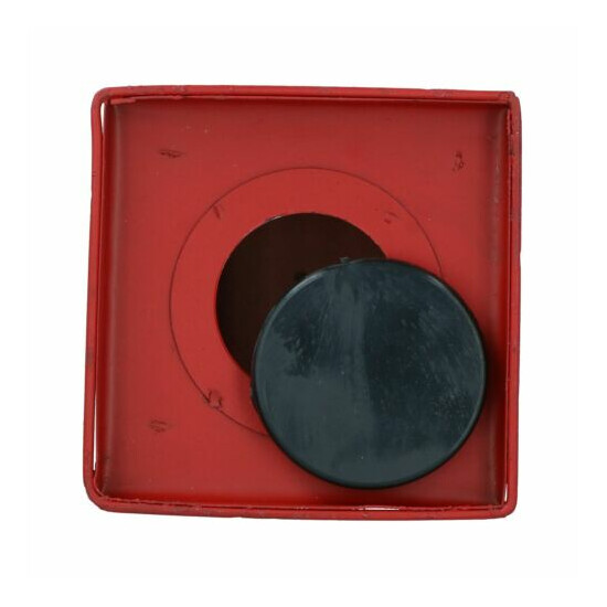 London Red Telephone Box Money Change Coin Jar Bank Tin Plate Souvenir Gift image {3}