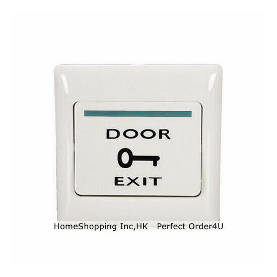 Door Access Control Kit+ Door Electric Strike Lock+ Remote Control Open Lock image {3}