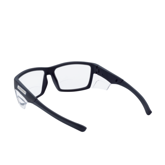 Bifocal Reading Readers Safety Glasses CLEAR Lens 1.5, 2.0, 2.5 Jorestech image {4}