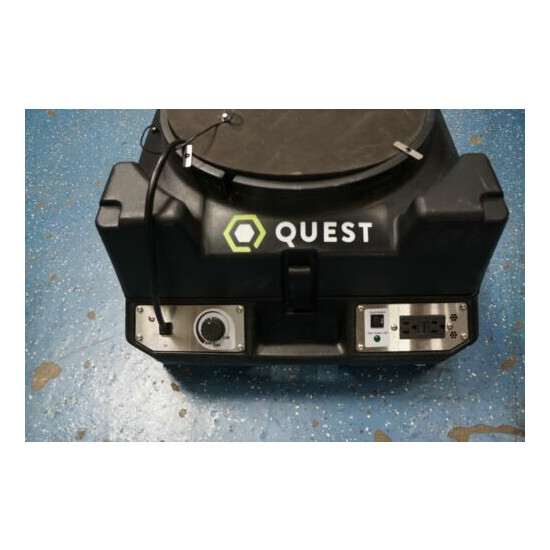 Therma-Stor 4031450 Quest H5 HEPA Air Filtering System MISSING KNOB ----*D34* image {2}