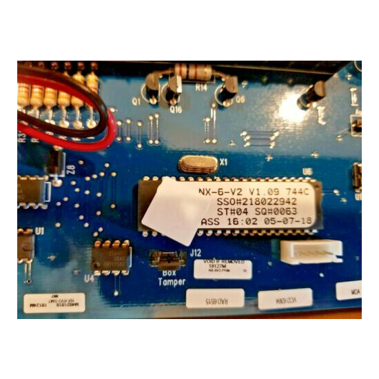 Interlogix GE Security NetworX NX-6 v2 Alarm Control Kit Package Board & Can NEW image {3}