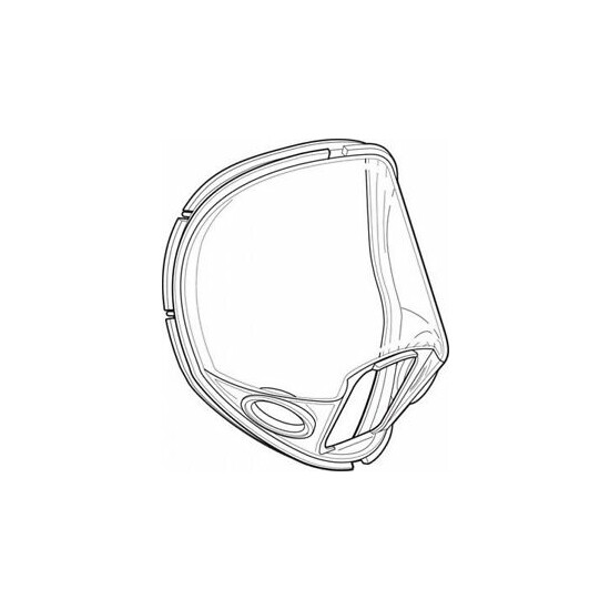 Allegro 9901 Full Face Mask Replacement Lens  image {1}