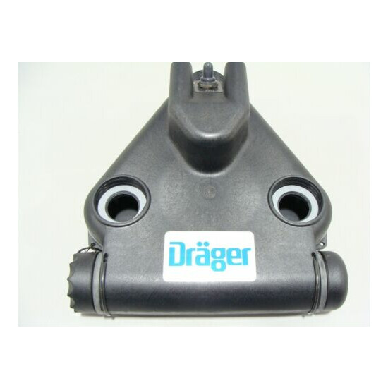 Drager / SafetyTech / Airboss C420 PAPR Gas Mask Respirator Blower Filter 40mm image {1}