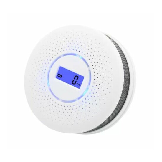 Smoke Detector & Carbon Monoxide Detector Combination Alarm with Number Display image {1}