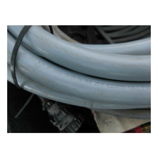 26 Feet IGUS CHAINFLEX CF130US-15-25 Flexing Tray Cable Wire 25 Conductor,16AWG image {1}