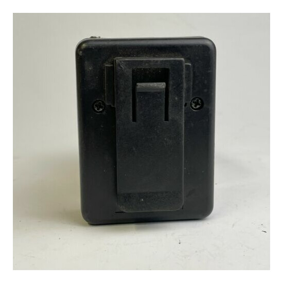 Sports Personal Black Wireless 1 Button Loud 130 Decibels 9Volt Safety Alarm image {2}