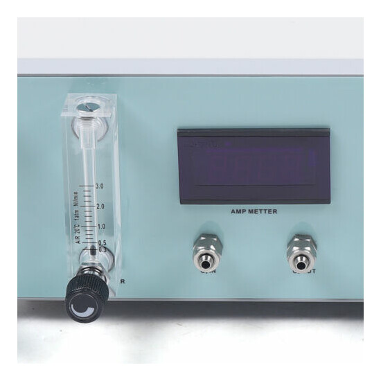2g/h Ozone Generator Air Purifiers Medical Lab Experiment 85W 110V 1-3L/min image {7}