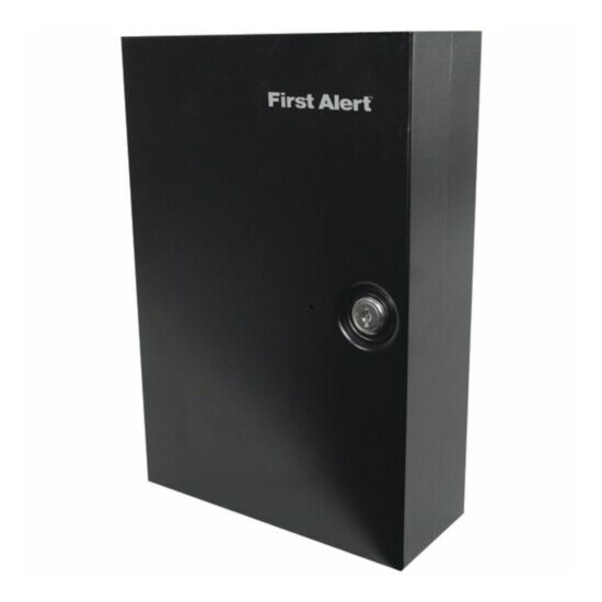 First Alert(R) 3060F Steel Key Storage Cabinet, 28 Keys image {2}