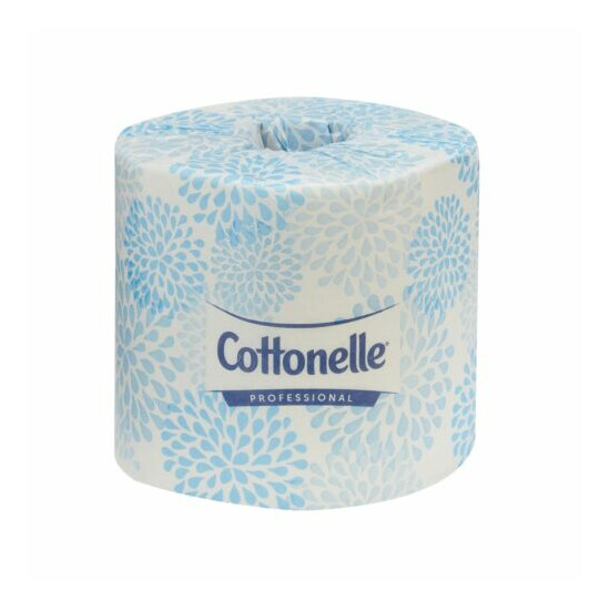 Kleenex Cottonelle 2-Ply Toilet Tissue Paper Rolls White 60 Rolls 17713 image {3}