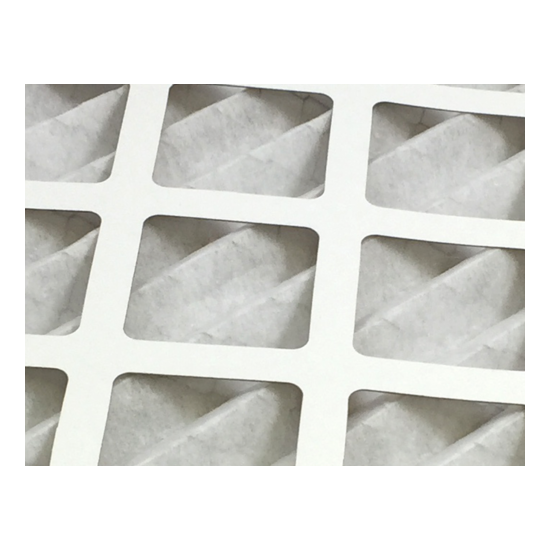 12x20x2 MERV 8 Pleated AC Furnace Filter - Case of 6 image {2}