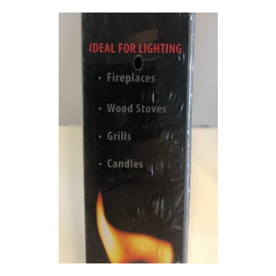 (2 Pack) 50 RUTLAND 11" Fireplace Safety Matches image {2}