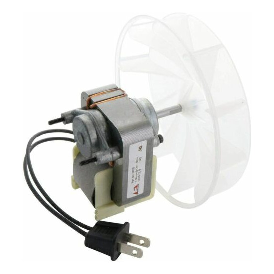 Bathroom Fan Motor Blower Wheel Replacement Broan Nutone 120V Electric Motors image {1}