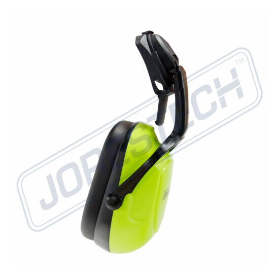 JORESTECH CLIP ON EAR MUFF PROTECTOR HARD HAT MOUNTING EAR MUFF NRR 25db Thumb {9}