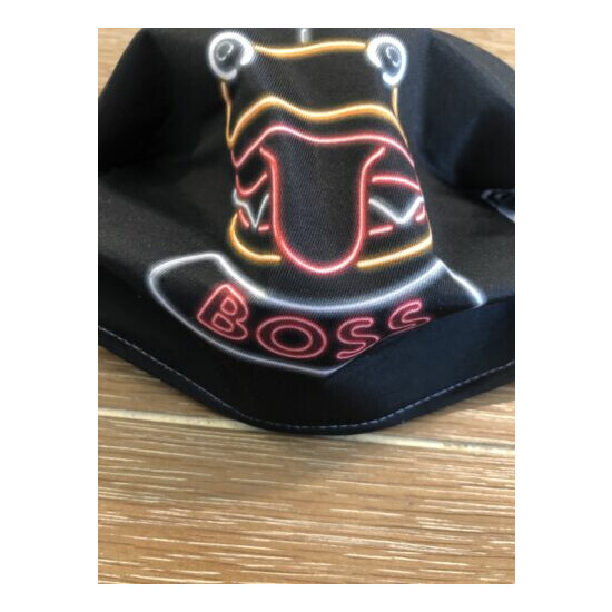 New!! Adult Face Mask. Reversible. Fortnite. Beef Boss. Nose Piece image {3}