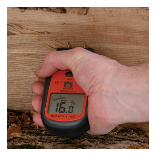 Firewood Moisture Meter image {1}