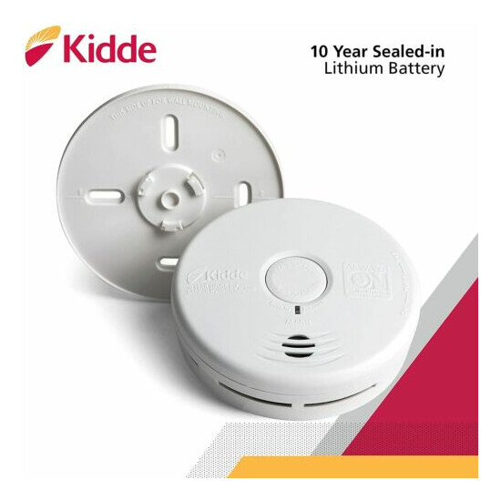 Kidde Smoke & Carbon Monoxide Detector, Combination Smoke & CO Alarm  image {1}