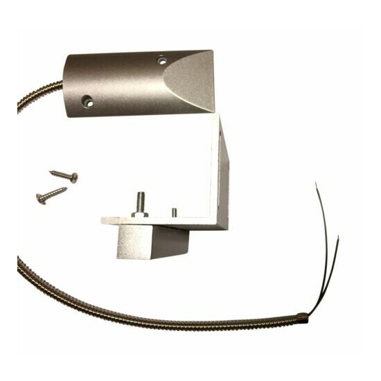 2 pc Overhead Door Magnet Contact with NC (Normally Closed) Armored 18'' Cable image {3}