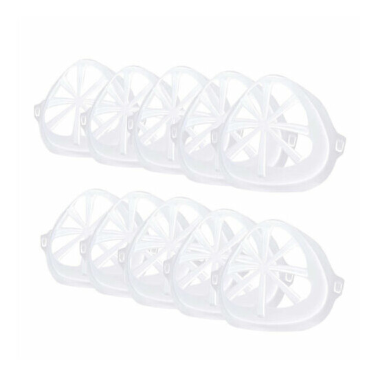 Comfortable Holder Mask Bracket for Face Masks Inner Support Frame 3D Silicone image {15}