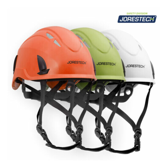 Rock Climbing Caving Rescue Safety Helmet Hard Hat Head Protector JORESTECH image {1}