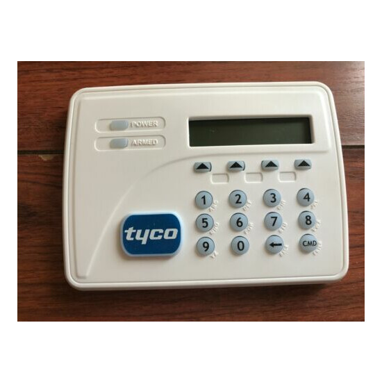 DMP / Tyco 7560-WCC Thin LCD Keypads Commercial & Residential Burglar and Reside image {3}