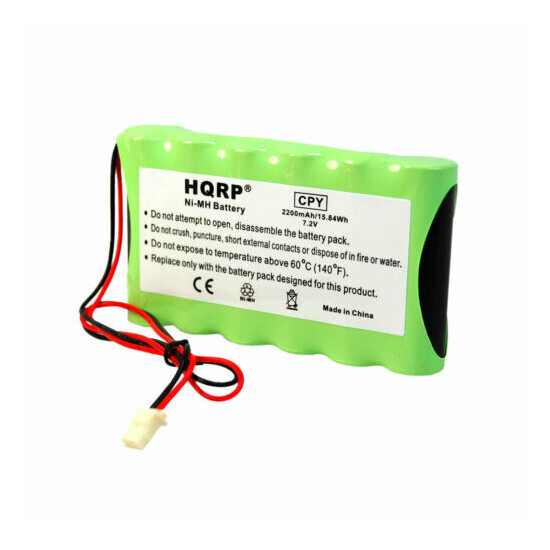 HQRP Battery for ADEMCO LYNX & ADT Replaces WALYNX-RCHB-SC image {7}