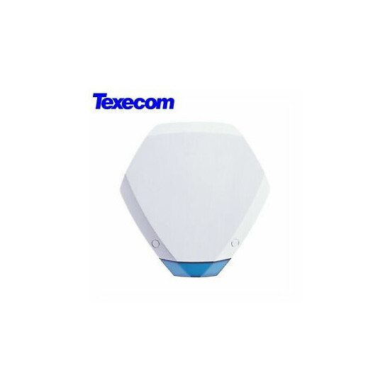 Texecom Odyssey 3 Dummy Alarm Bell Box with Backplate, FREE UK DELIVERY FCC-1170 image {1}