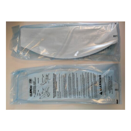 Ten (10) packages of outer lens for the Clemco Apollo 60 or 600 respirator 04361 image {3}