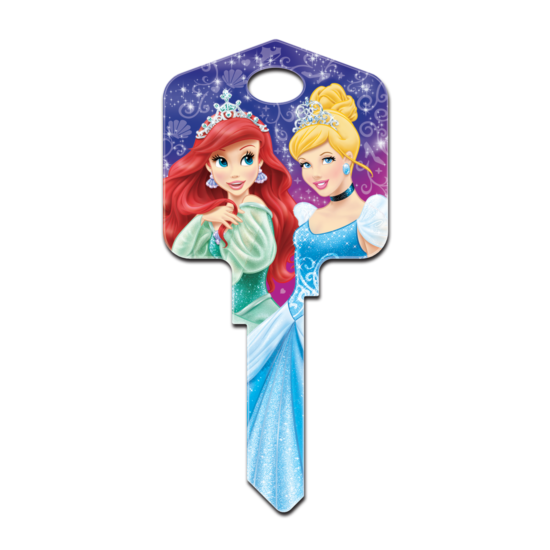 Disney Princesses House Key - Collectable Key - Disney - Princesses image {1}