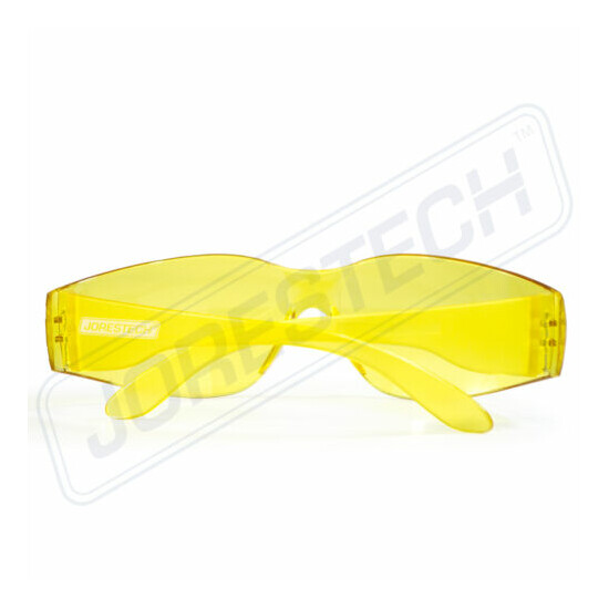 SAFETY GLASSES ANSI Z87.1 COMPLIANT JORESTECH VARIETY PACKS Amber Yellow image {7}