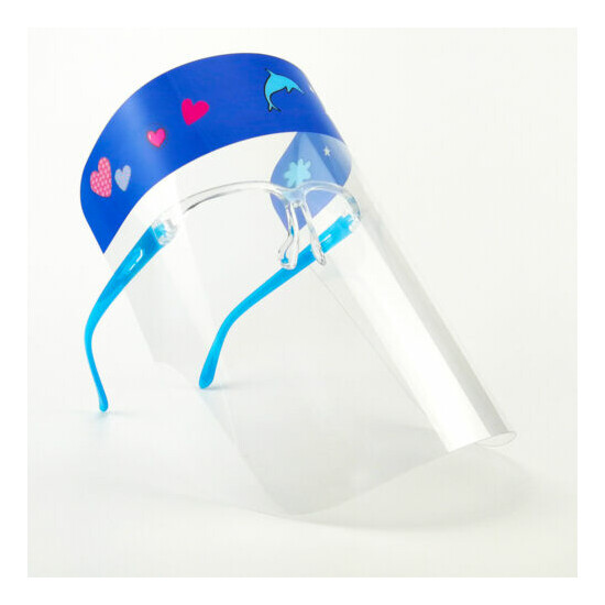 [2-4-8 PACK] Kids Children Anti-Fog Anti-Splash Safety Glasses Face Mask Shield image {15}