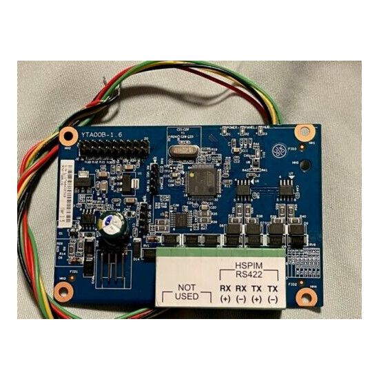 ADT Honeywell Security Panel Interface Module HSPIM RS422 RX/TX image {1}