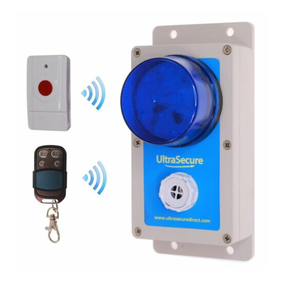 Wireless Panic Alarm for Shops & Small Business Premises image {2}