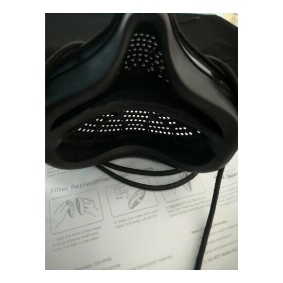 Savage Shield Professional Filtration Respirator Face Mask with 3 filters.  image {9}