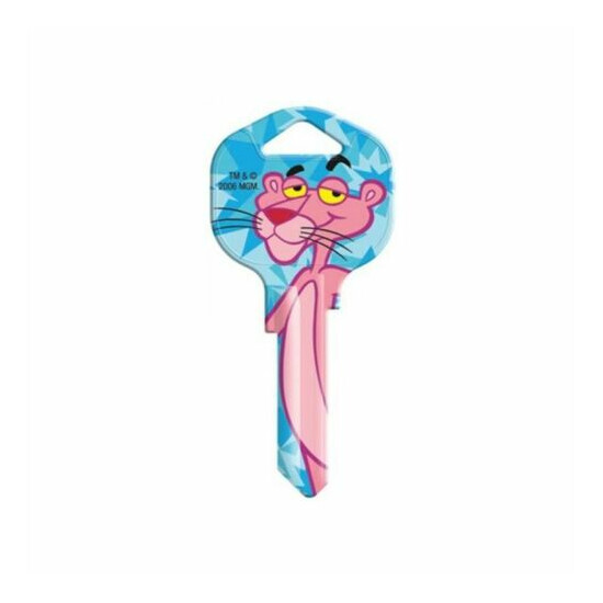 Pink Panther & Inspector House Key Blank - Collectable Key - Jacques Clouseau image {2}