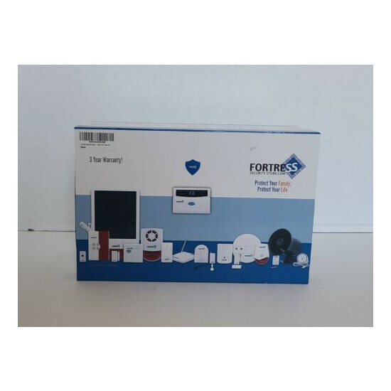 Fortress Security Store S02 Total Security Wireless Wifi Alarm System image {1}