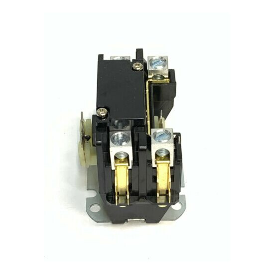 Contactor Rheem Ruud Weatherking 1 Pole 40 Amp 24V Universal Replacement  image {6}