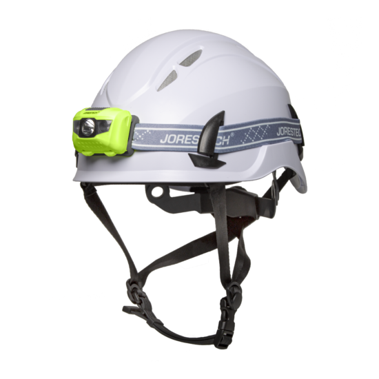 Rock Climbing Caving Rescue Safety Helmet hard hat with IPX4 Head Lamp JORESTECH image {1}