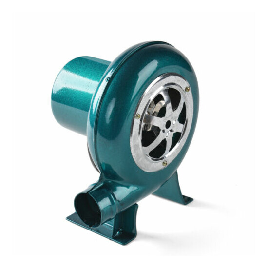 80W Combustion Blower Stove Fire Electric Fan for Barbecue Melting Forge Stove  image {4}